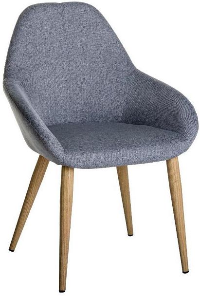 Стул Kent Сканди Грей Натур - Вид 1