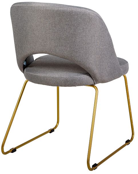 Стул Lars Грей/ЛинкЗолот - Вид 5