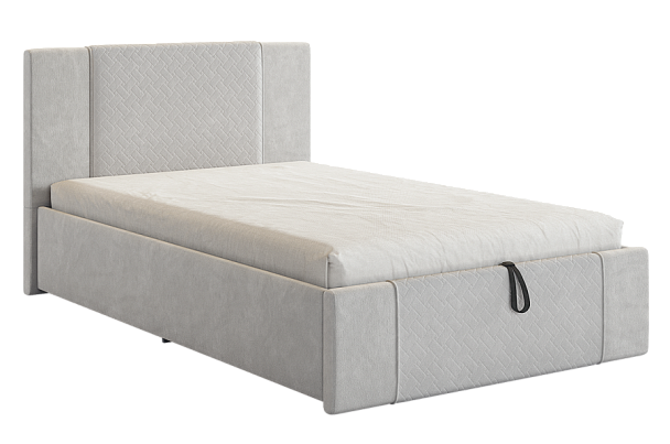 Кровать с подъемным механизмом Хлоя 120х200 см ZP.KM1.2-24.2173 - Вид 1