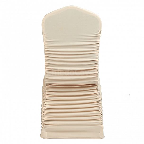 Чехол 02, спандекс, бежевый - Вид 6