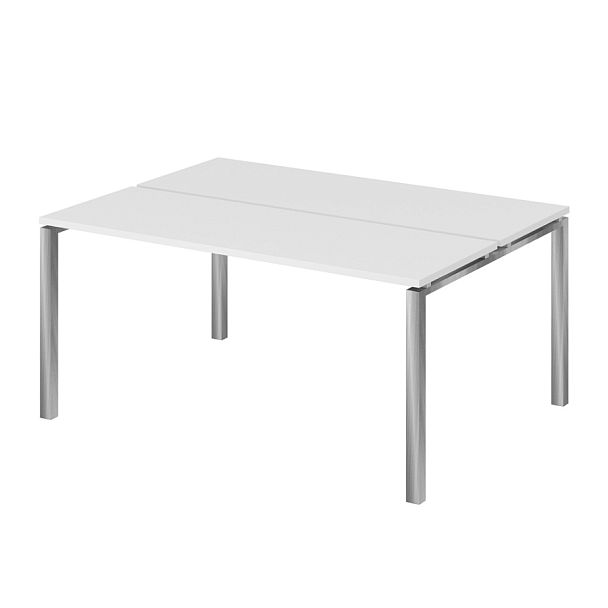 Станция рабочая "Тандем-А"  ПК-ТНА-СР160Х120Н2/АЖ/БЭ-В2-1049 белый - Вид 1