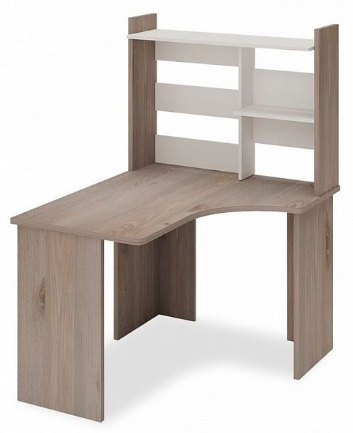 Стол компьютерный Домино Lite СКЛ-Угл120+НКЛ-100 - Вид 1