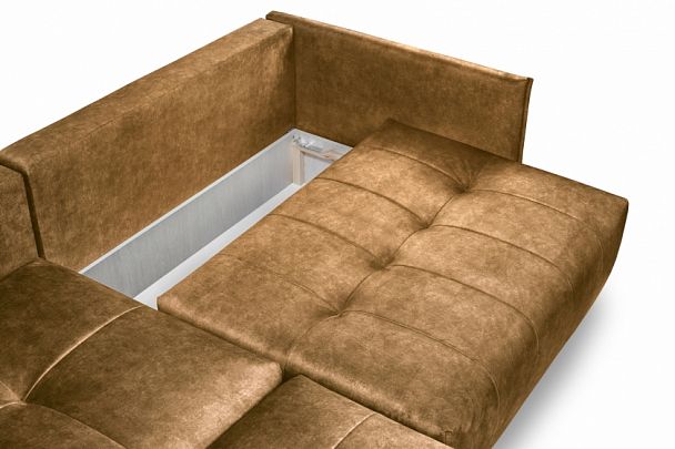 Мягкий угол "Чилетти" Long желтый - Вид 7