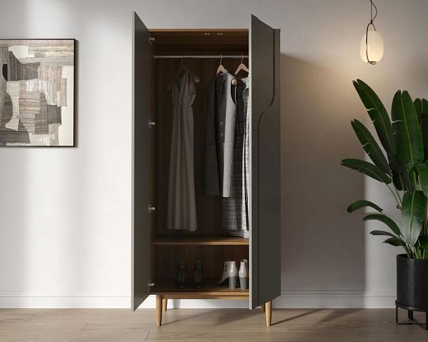 Шкаф с двумя дверками Arka AR12-F2 - Вид 3