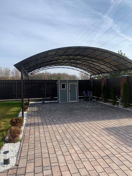 Сарай "MANOR PENT 6X4" - Вид 3