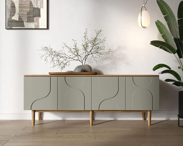 Комод с дверками Arka AR09-F2 - Вид 2