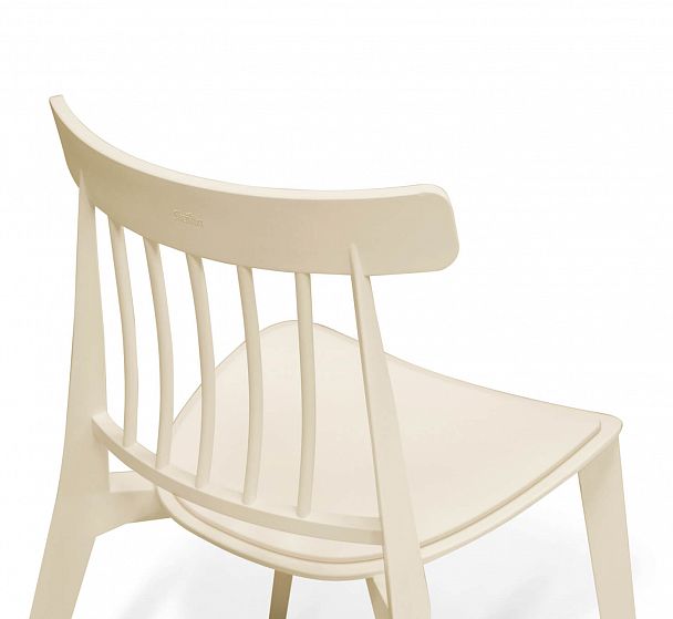 Стул Sheffilton SHT-S108-P бежевый/бежевый - Вид 5