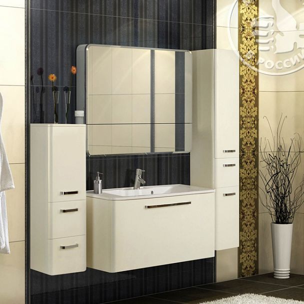 Зеркало-шкаф "Валенсия 110" - Вид 3