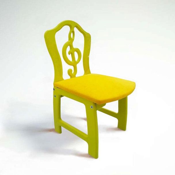 Стул детский Скрипичный ключ, фанера, гр.2 - Вид 2