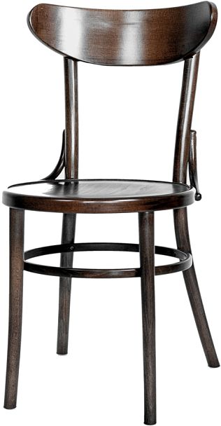 Комплект венских деревянных стульев Милем темный орех, 3 шт. - Вид 1