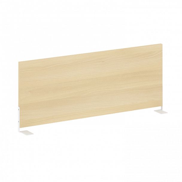 Экран боковой "Metal System" Б.ЭКР-90 акация/белый - Вид 1