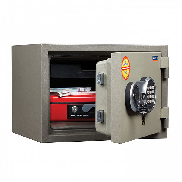 Сейф огнестойкий VALBERG "FRS-30 EL", 300х405х355 мм, 28 кг, электронный замок + ключ - Вид 2