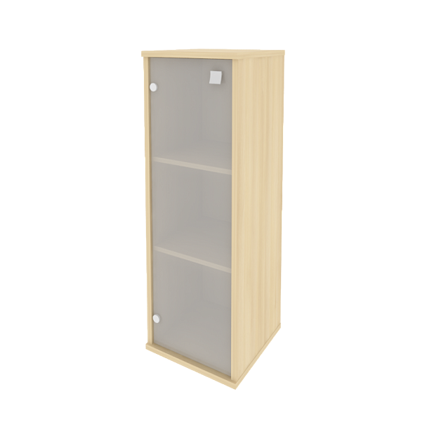 Style Шкаф средний узкий левый Л.СУ-2.4 (L) Акация 412*410*1215 - Вид 1