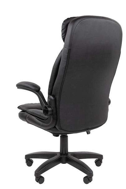 Офисное кресло Chairman 533 Россия экокожа черный - Вид 5