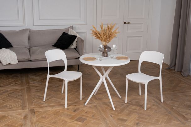 Стул Eclipse, белый - Вид 7