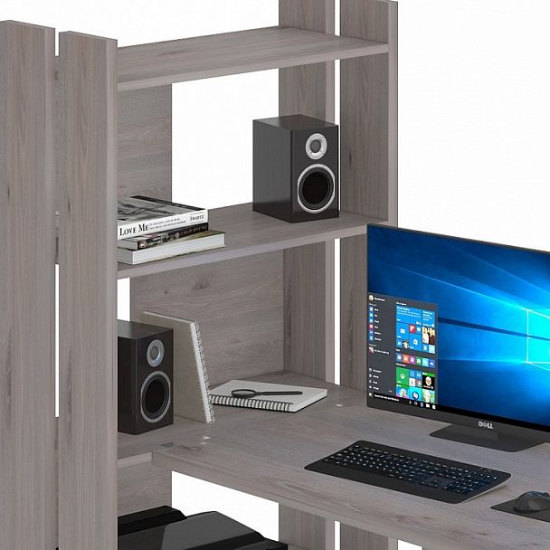 Стол компьютерный Домино Lite СТЛ-ОВ+С100Р Нельсон - Вид 5