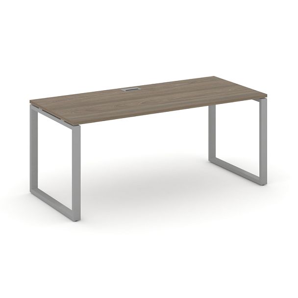 Style Project Direct Direct Стол письменный SN-6O.SR-013.M Вяз Благородный/Металл Серый 1380*700*750 - Вид 1