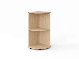 ЛАЙТ / LIGHT RLG028-35x35 Угловой стеллаж 35x35x77 Дуб Сонома - Фото предпросмотра