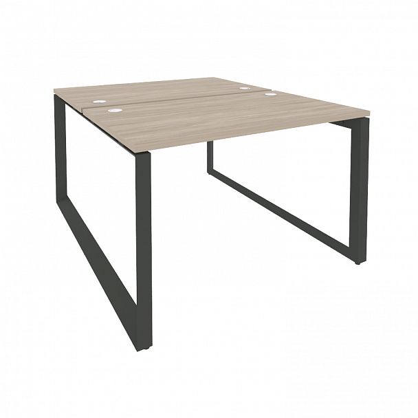 Рабочая станция "Onix" O.MO-D.RS-2.2.7 дуб аттик/антрацит - Вид 1