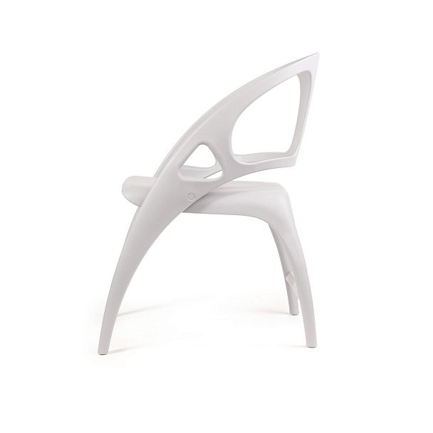 Стул складной Lilu белый - Вид 3