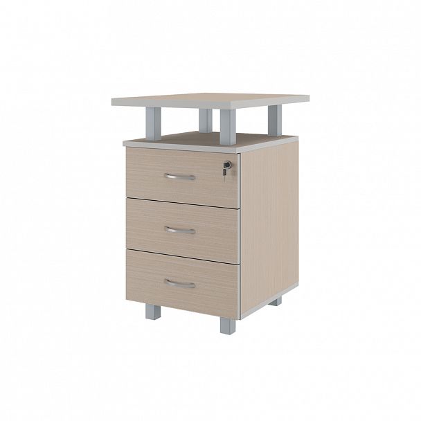 Тумба приставная Swift 44,9x60x75 светлый дуб - Вид 1