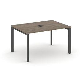 Style Project Next Стол переговорный SN-59P.SPRG-002 Вяз Благородный/Металл Антрацит 1180*980*750 - Фото предпросмотра