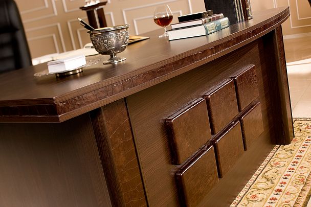 Брифинг- приставка Monza/Torino 120x80x78 венге - Вид 6