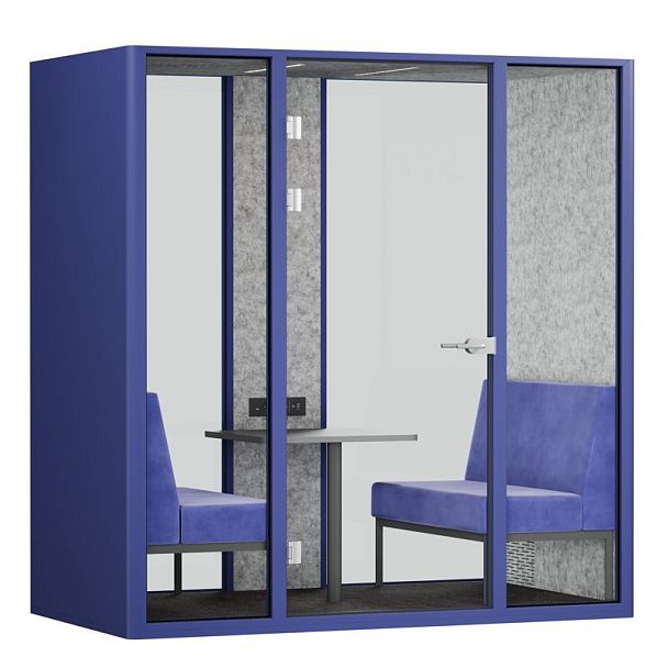 SoundCube RV QUATTRO з/с-стекло  SDC-2.2-GL Синий/Зимний Лес/Черный/Антрацит/Прозрачный/Серый 2200*1470*2278 - Вид 1