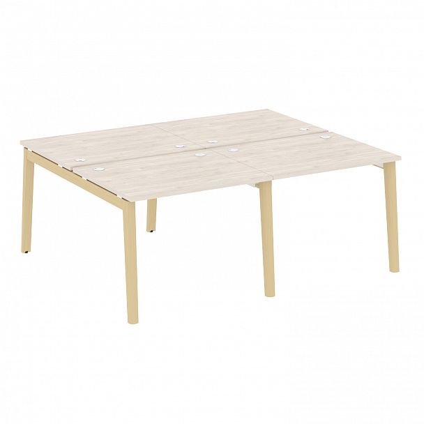 Рабочая станция "Onix wood" OW.D.RS-4.1.8 денвер светлый/дуб светлый - Вид 1