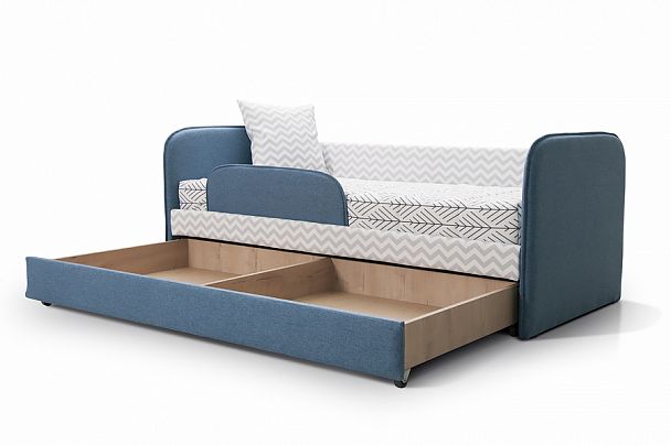 Кровать "Иви" зелёный - Вид 2