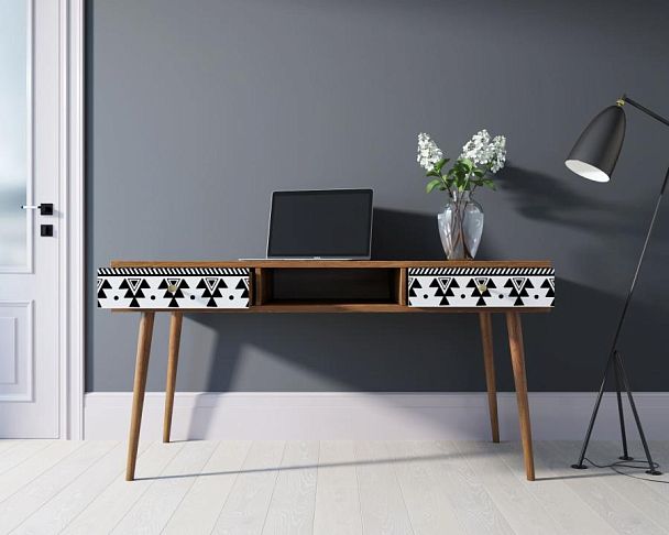 Стол рабочий Berber принт 19 арт BB18/Print_19 - Вид 2