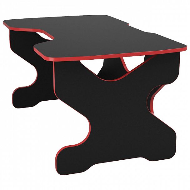 Стол компьютерный РАЙДЕР красный - Вид 3
