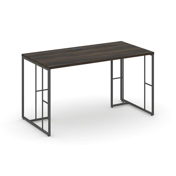 Rift Стол письменный RF.SP-003 Дуб Мали/Металл Антрацит 1380*600*750 - Вид 1