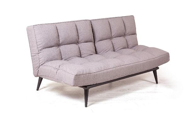 Диван-кровать Padigry, рогожка серый - Вид 1