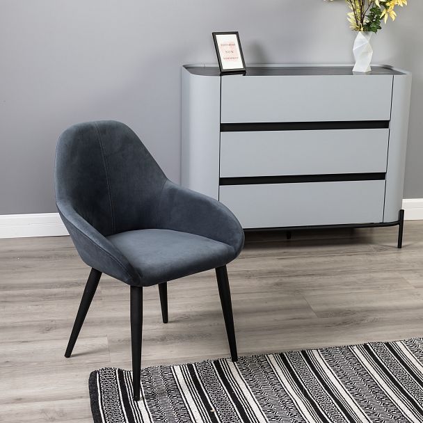 Кресло Kent Diag grey/черный - Вид 11