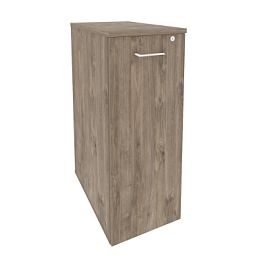 Onix Тумба высокая выдвижная приставная/опораная O.VTPO-7 Тиквуд темный 432*720*1120 - Фото предпросмотра