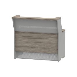 Стойка прямая высокая с вырезом 1200 Берлин Дрифтвуд РП.В 12 - Фото предпросмотра