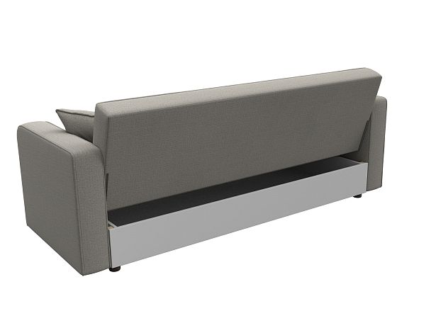 Диван-книжка Тур Рогожка бежевый - Вид 6