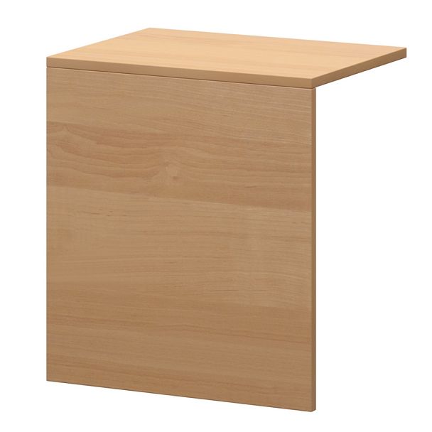 Накладка для стойки А-651 Ольха 510x380x560 Ресепшн - Вид 1