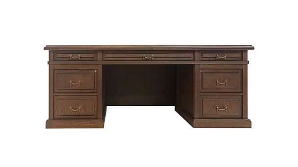 Стол письменный Ministry 180x80x80 дуб шоколад - Вид 17