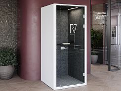 Новинка! Серия акустических кабинок SoundCube.