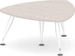 Стол для переговоров "Тандем"  ПК-ТН-СТГ150х148/О3-В1-876 дуб альпийский - Фото предпросмотра