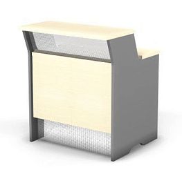 Стойка прямая низкая без выреза 1200 Берлин Береза Майнау РПН 12 - Фото предпросмотра