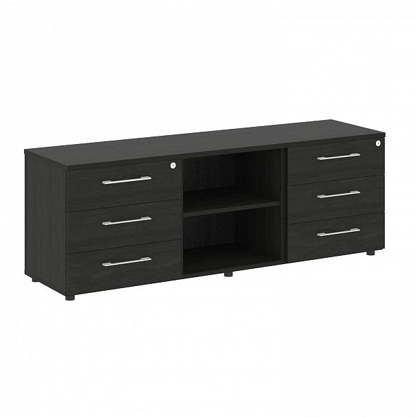 Тумба "Yalta" LT.TS-3.1 суар темный - Вид 1