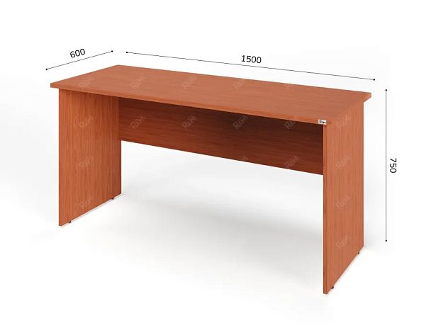 ЛАЙТ / LIGHT RLG001-15x6 Прямоугольный стол 150x60x75 Орех Итальянский - Вид 2