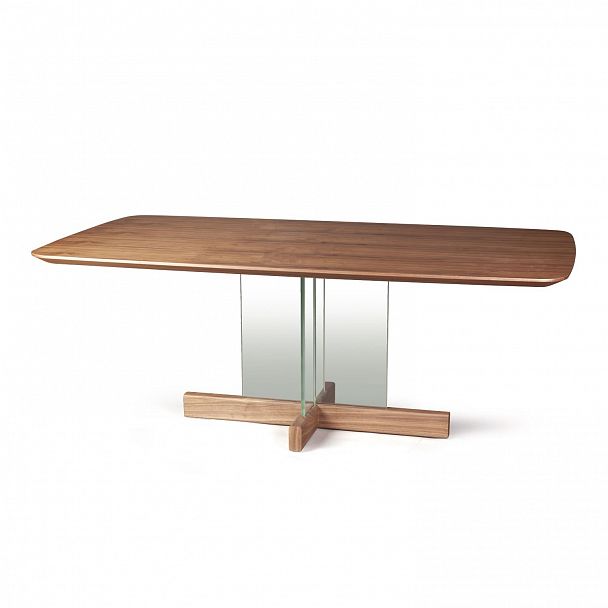 Стол обеденный Ghost 200, столешница орех - Вид 3