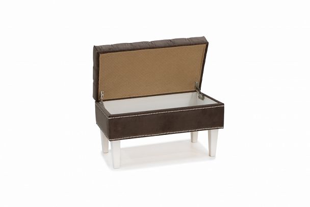 Пуф «Париж» 800 коричневый - Вид 2