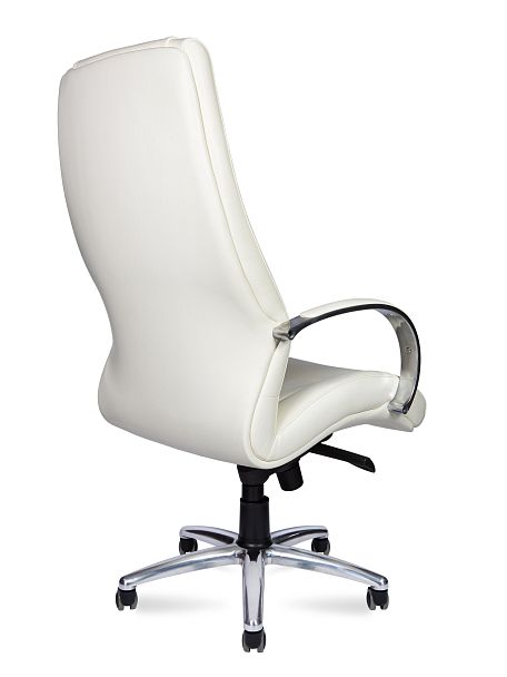 Кресло офисное / Bern ivory / бежевая экокожа - Вид 4