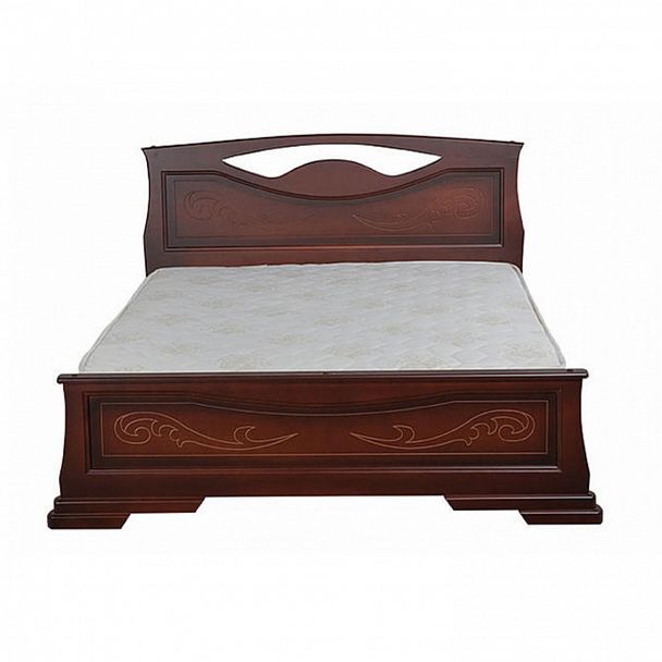 Кровать "Дарена 200" сосна - Вид 1