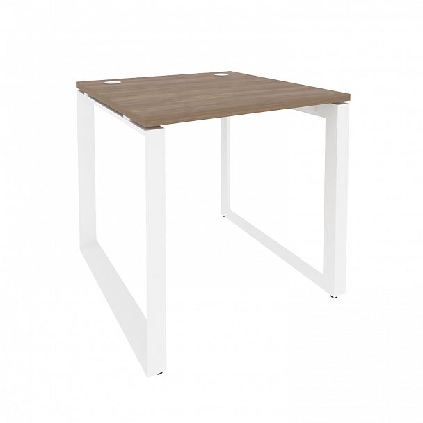 Стол рабочий "Onix" O.MO-SP-0.8 дуб аризона/белый - Вид 1